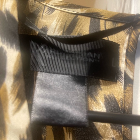 Kardashian collection peplum Blouse Size L - Picture 5 of 5